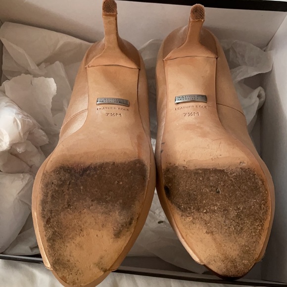 Badgley Mischka Goodie Open Toe Pump - Picture 2 of 4